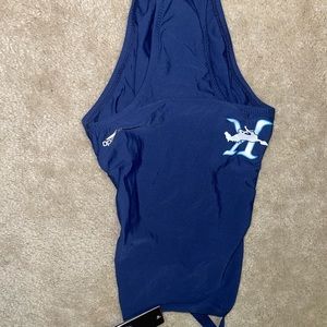 Speedo Navy Blue Swimsuit | Size: 28